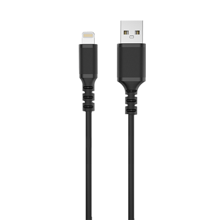 کابل شارژ Lightning کی نت مدل K-CUAM2LI20 طول 2 متر